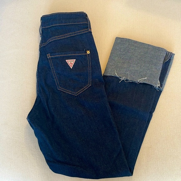 GUESS 1981 Skinny cuffed jeans - Picture 3 of 4